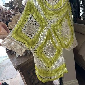 Crochet cover up